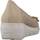 Zapatos Mujer Bailarinas-manoletinas Stonefly PLUME 12 NAPPA LTH Beige