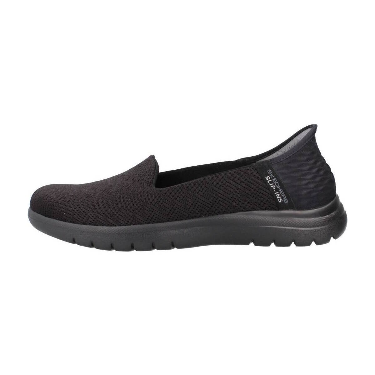 Zapatos Deportivas Moda Skechers SLIP-INS: ON-THE-GO FLEX Negro