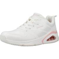 Zapatos Mujer Deportivas Moda Skechers TRES-AIR Blanco