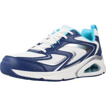 Zapatos Mujer Deportivas Moda Skechers TRES-AIR Azul