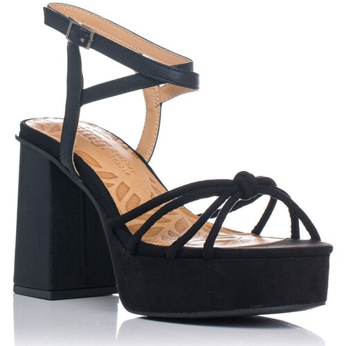 Zapatos Mujer Sandalias MTNG 53388 Negro