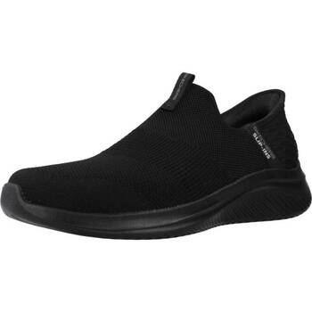 Zapatos Hombre Deportivas Moda Skechers SLIP-INS: ULTRA FLEX 3.0 Negro