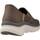 Zapatos Hombre Deportivas Moda Skechers SLIP-INS RF: D'LUX WALKER Marrón