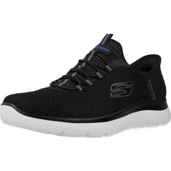 Zapatos Hombre Deportivas Moda Skechers SLIP-INS: SUMMITS Negro