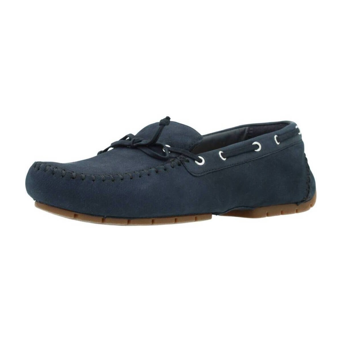 Zapatos Mujer Mocasín Clarks M0CC TIE Azul