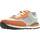 Zapatos Hombre Deportivas Moda Teddy Smith 71640T Naranja