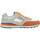 Zapatos Hombre Deportivas Moda Teddy Smith 71640T Naranja