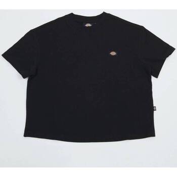 textil Mujer Camisas Dickies OAKPORT BOXY TEE SS W Negro