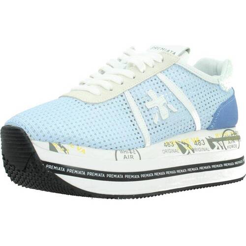 Zapatos Mujer Deportivas Moda Premiata BETH 6292 Azul