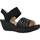 Zapatos Mujer Sandalias Fly London YIKO414 FLY Negro