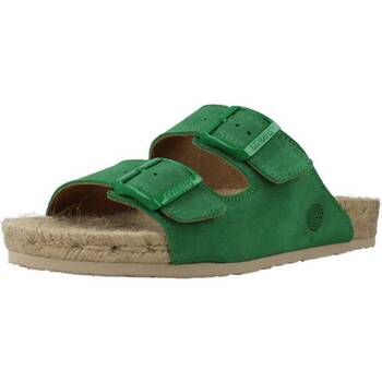 Zapatos Mujer Sandalias Genuins INCA Verde