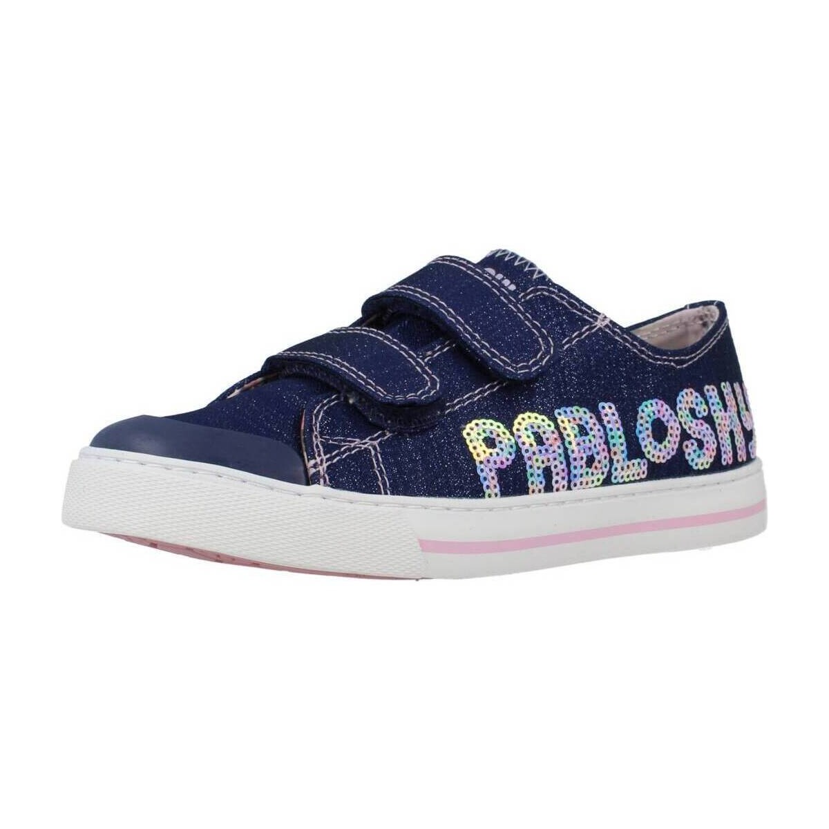 Zapatos Niña Zapatillas bajas Pablosky 972920P Azul