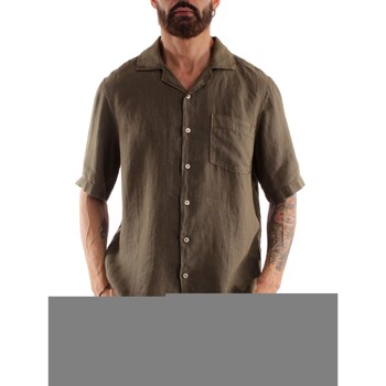 textil Hombre Camisas manga larga Roy Rogers P23RVU052CB731204 Verde