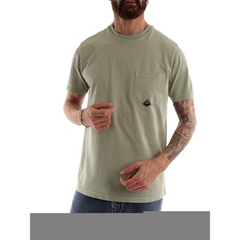 textil Hombre Camisetas manga corta Roy Rogers P23RRU634CA160111 Verde
