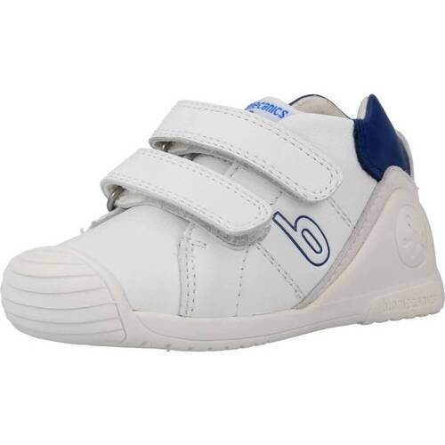 Zapatos Niño Derbie & Richelieu Biomecanics 222125B Blanco