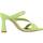 Zapatos Mujer Sandalias Angel Alarcon CAMERON Verde