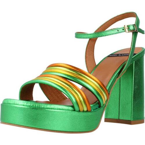 Zapatos Mujer Sandalias Angel Alarcon AMBER Verde