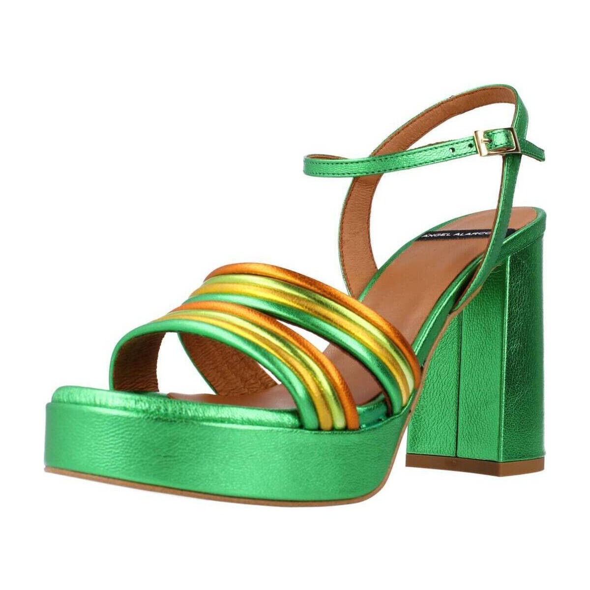 Zapatos Mujer Sandalias Angel Alarcon AMBER Verde
