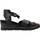 Zapatos Mujer Sandalias Mjus 866003M Negro