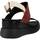 Zapatos Mujer Sandalias Mjus T18005 Negro