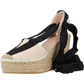 Zapatos Mujer Alpargatas Macarena ALBA128 Negro
