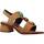 Zapatos Mujer Sandalias Plumers 3570P Marrón
