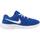 Zapatos Niño Zapatillas bajas Nike TANJUN Azul