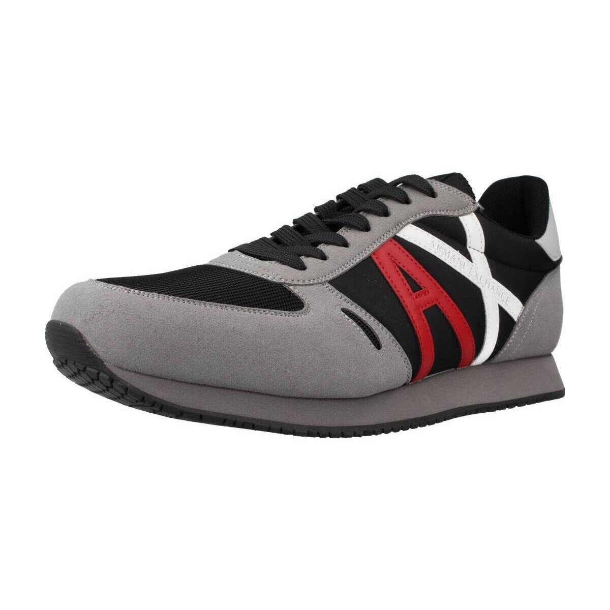 Zapatos Hombre Deportivas Moda EAX XUX017 XCC68 Negro