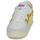 Zapatos Mujer Zapatillas bajas Gola GRANDSLAM TRIDENT Blanco / Amarillo