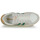 Zapatos Mujer Zapatillas bajas Gola SUPERSLAM BLAZE Beige / Oro / Verde