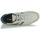 Zapatos Hombre Zapatillas bajas Gola CONTACT LEATHER Blanco / Verde / Azul