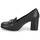 Zapatos Mujer Zapatos de tacón MICHAEL Michael Kors RORY HEELED LOAFER Negro
