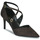 Zapatos Mujer Zapatos de tacón MICHAEL Michael Kors ADELA FLEX PUMP Negro