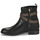 Zapatos Mujer Botas de caña baja MICHAEL Michael Kors RORY FLAT BOOTIE Negro / Marrón