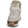 Zapatos Mujer Zapatillas altas MICHAEL Michael Kors GENTRY HIGH TOP Beige / Oro
