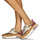 Zapatos Mujer Zapatillas bajas HOFF PUDONG Marrón / Beige / Violeta