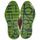 Zapatos Mujer Zapatillas bajas HOFF ETIOPIA Marrón / Azul / Burdeo