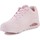 Zapatos Mujer Zapatillas bajas Skechers Uno Spread The Love 155507-LTPK Rosa