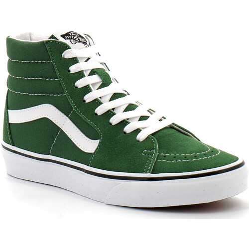 Zapatos Hombre Deportivas Moda Vans  Verde