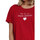 textil Mujer Pijama Admas Pijama pantalón camiseta Dans Mon Coeur Rojo