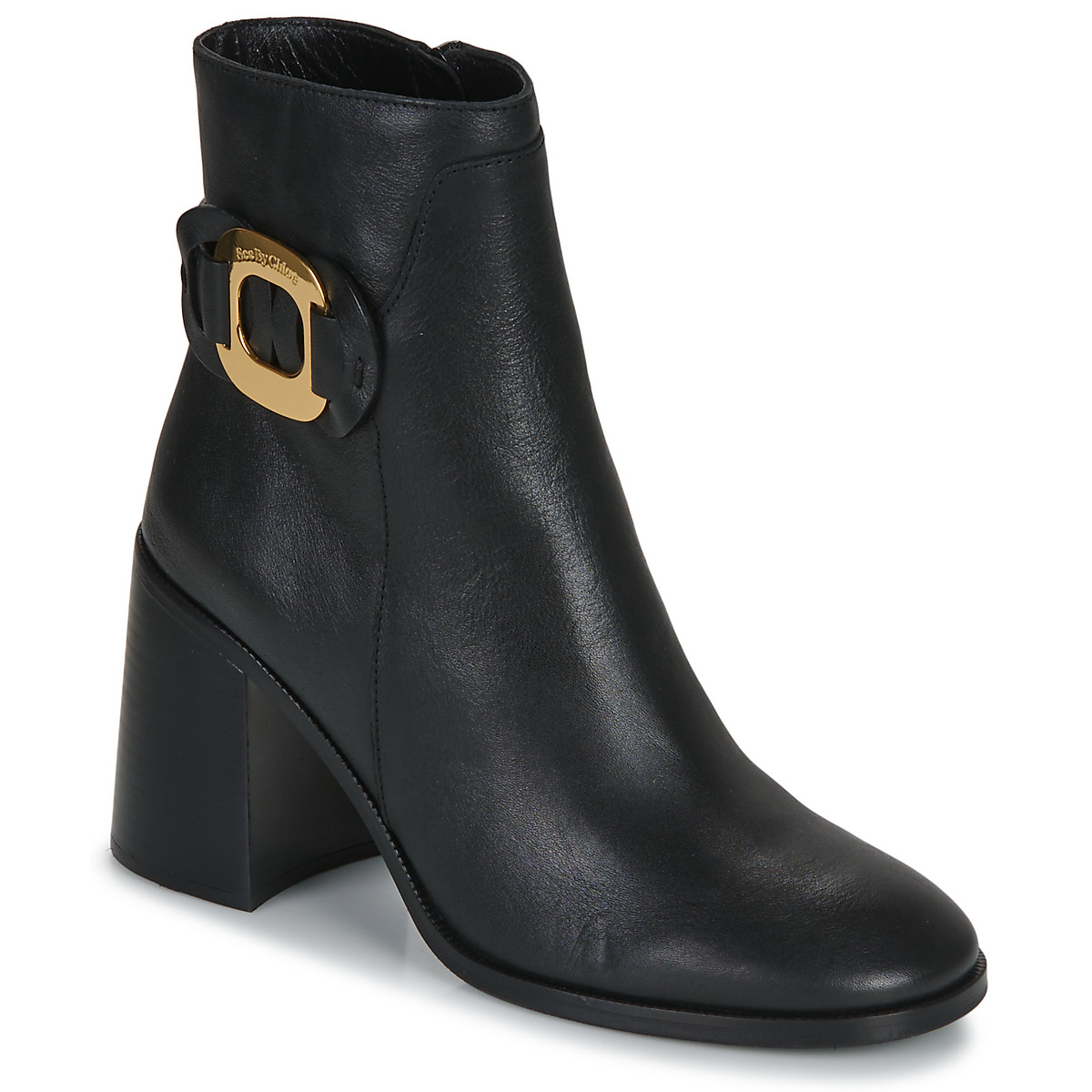 Zapatos Mujer Botines See by Chloé CHANY ANKLE BOOT Negro