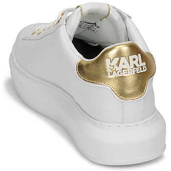 Karl Lagerfeld KAPRI Signia Lace Lthr Blanco / Oro