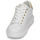 Zapatos Mujer Zapatillas bajas Karl Lagerfeld KAPRI Signia Lace Lthr Blanco / Oro