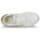 Zapatos Mujer Zapatillas bajas Karl Lagerfeld KAPRI Signia Lace Lthr Blanco / Oro