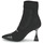 Zapatos Mujer Botines Karl Lagerfeld DEBUT Mix Knit Ankle Boot Negro