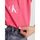 textil Niña Tops y Camisetas Calvin Klein Jeans IG0IG02009 MONOGRAM CAP-XI1 PINK FLASH Rosa