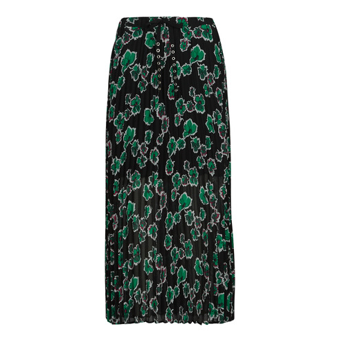 textil Mujer Faldas Ikks BX27135 Negro / Verde