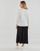 textil Mujer Camisetas manga larga Ikks BT10175 Blanco