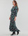 textil Mujer Vestidos largos Ikks BX30675 Verde / Negro