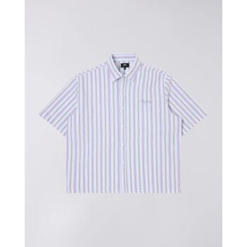 textil Hombre Camisas manga larga Edwin I031864.08.67 TOLEDO-MULTICOLOR multicolore